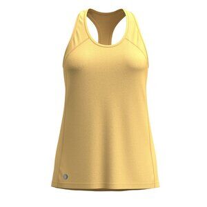 Smartwool Active Ultralite Racerback Tank Women's Medium- Custard Color  NWT $55